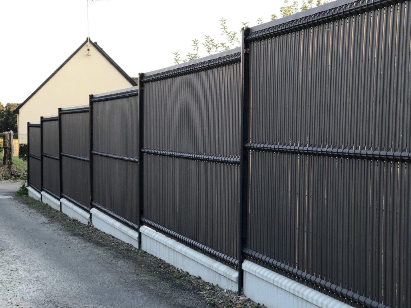 Installation clôture DRM Indre-et-Loire
